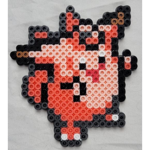 Clefable Menu Icon Pokemon Perler Bead Pixel Art - Picture 2 of 2